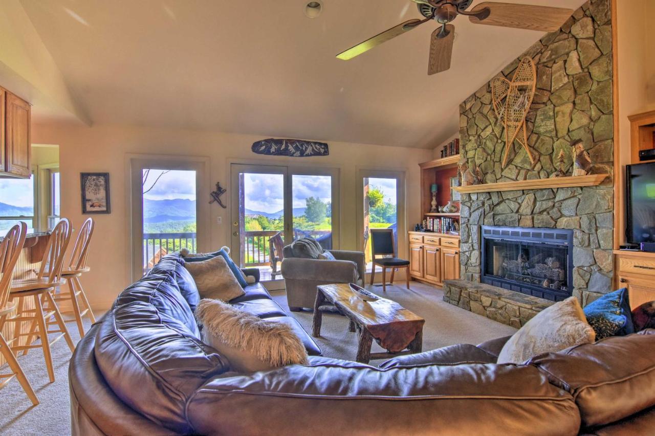 High Gravity Banner Elk Custom Chalet With Views! מראה חיצוני תמונה
