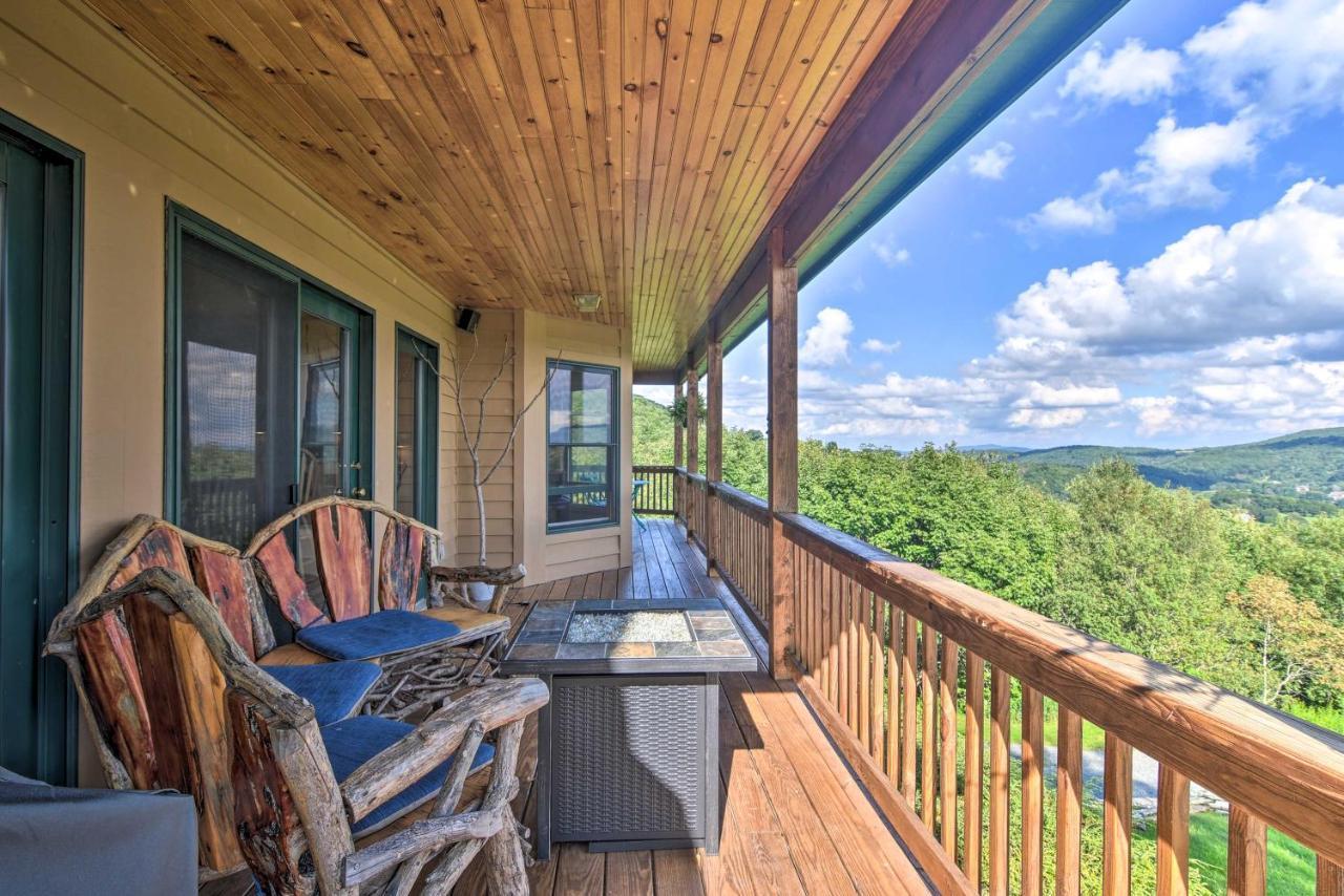 High Gravity Banner Elk Custom Chalet With Views! מראה חיצוני תמונה
