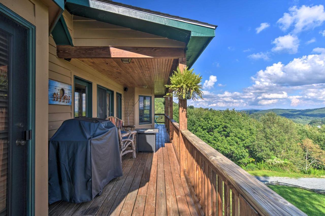 High Gravity Banner Elk Custom Chalet With Views! מראה חיצוני תמונה